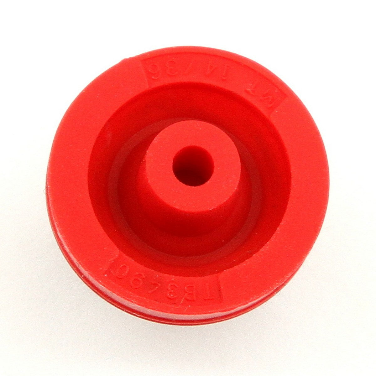 Rubber training key for Garmin PRO Trashbreaker (red, grey) New