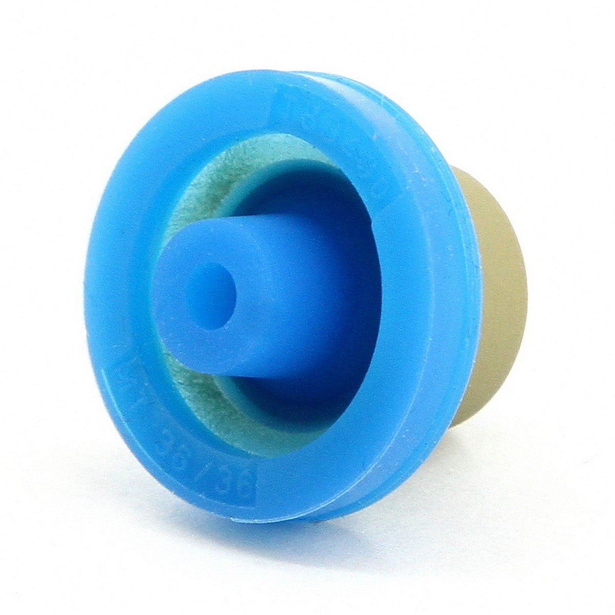 Rubber training key for Garmin PRO Trashbreaker (blue, grey) New