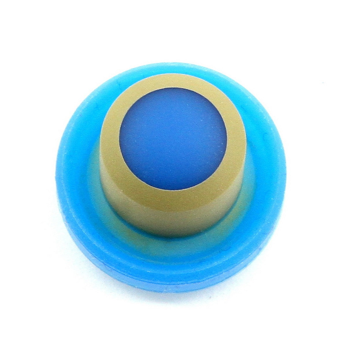 Rubber training key for Garmin PRO Trashbreaker (blue, grey) New
