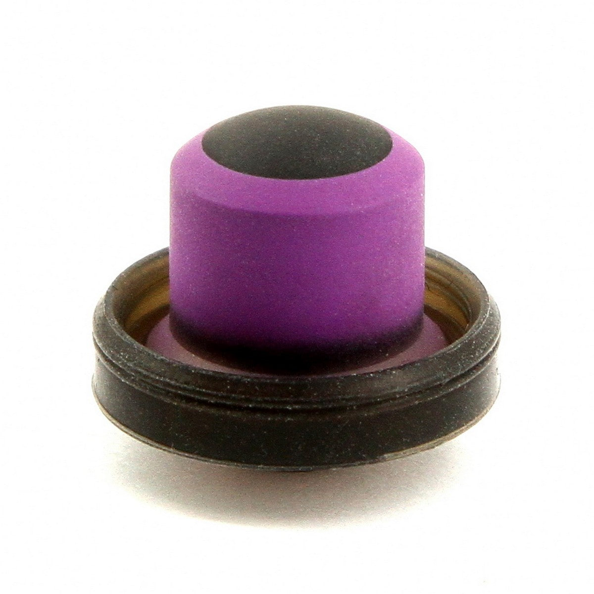 Rubber training key for Garmin PRO Trashbreaker (black, purple) New