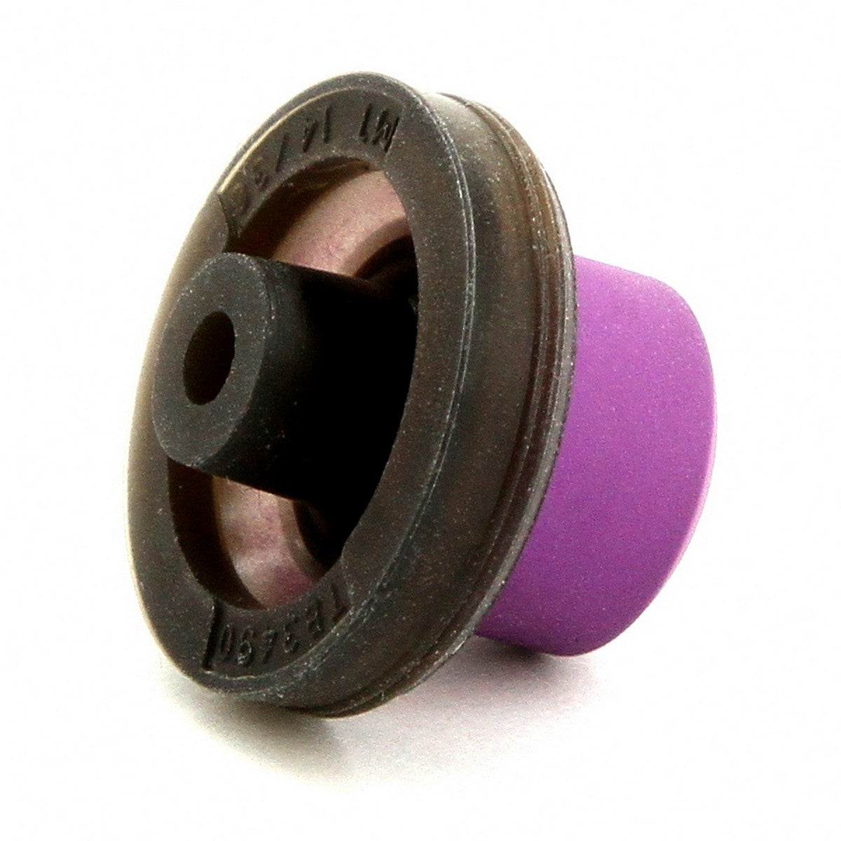 Rubber training key for Garmin PRO Trashbreaker (black, purple) New