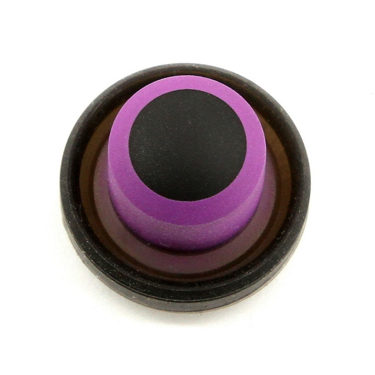 Rubber training key for Garmin PRO Trashbreaker (black, purple) New