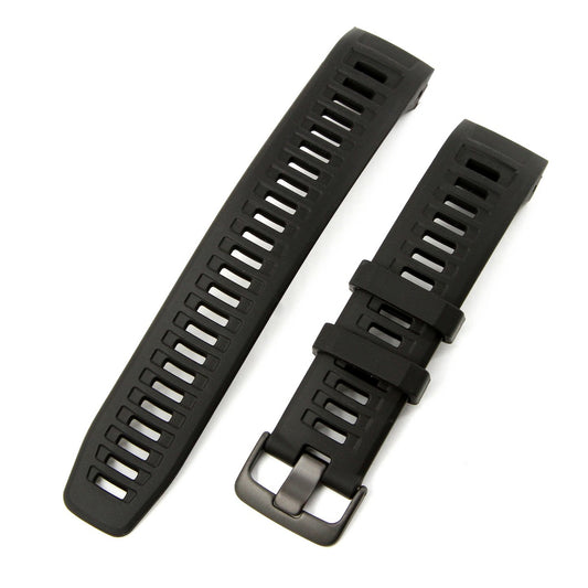 Silicone band  for Garmin Instinct (Black) New