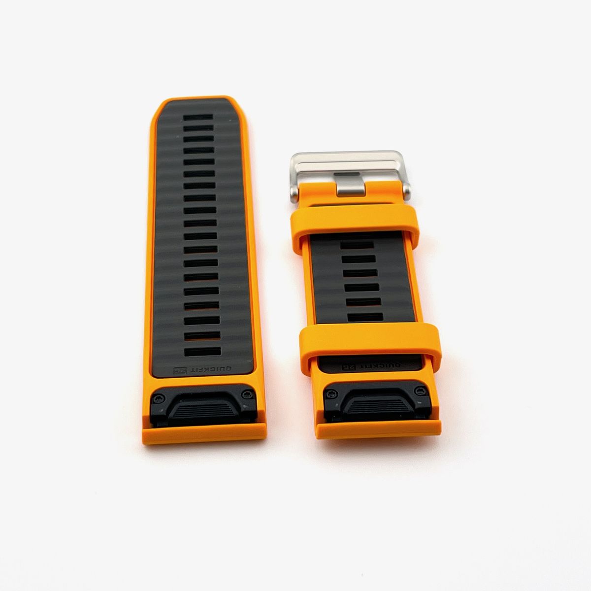 Silicone band for Garmin Fenix 8 (51mm) QuickFit 26mm. OEM (without screwdrivers and box) New