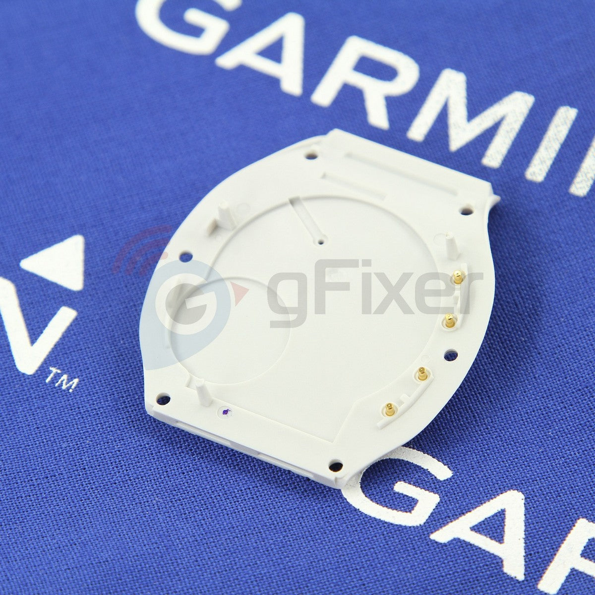 Back case for Garmin Forerunner 210 (white-green) New