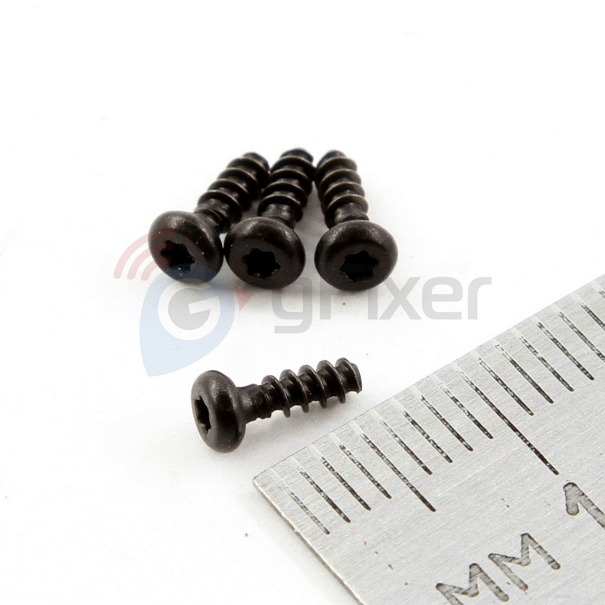 Screw KIT for Garmin Edge 500 (black) New