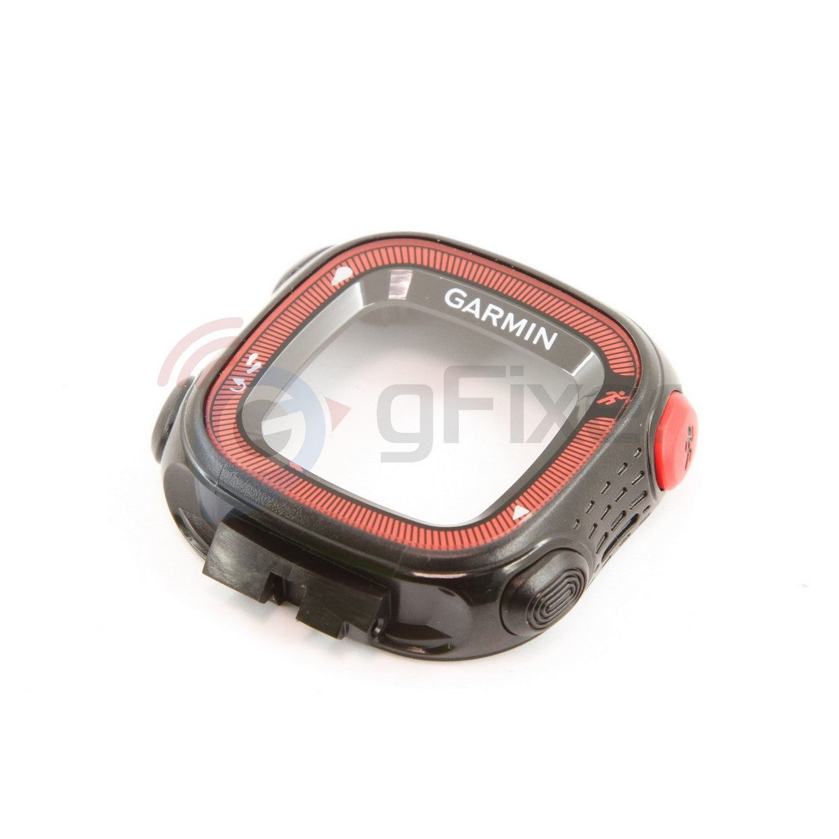 Front case for Garmin Forerunner 15 (black&red) New