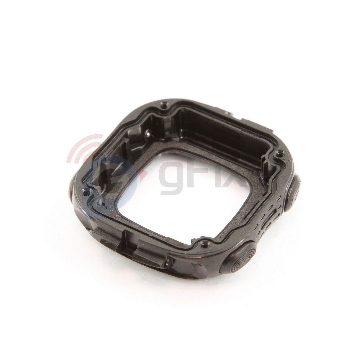 Front case for Garmin Forerunner 15 (black&red) New