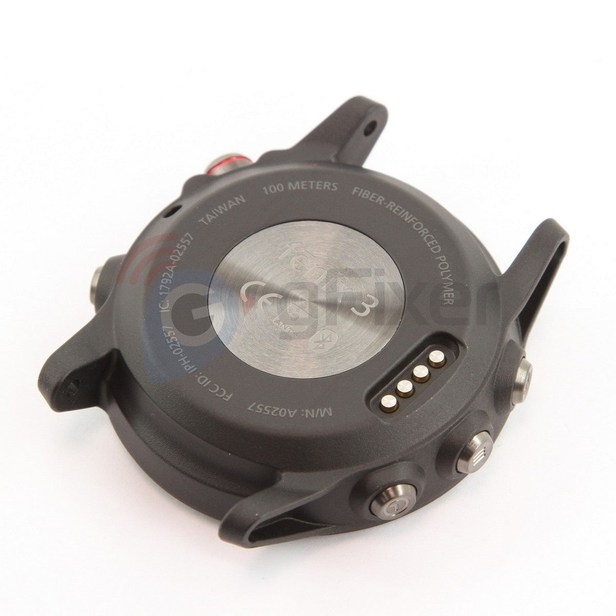 Back case for Garmin fenix 3 gray New