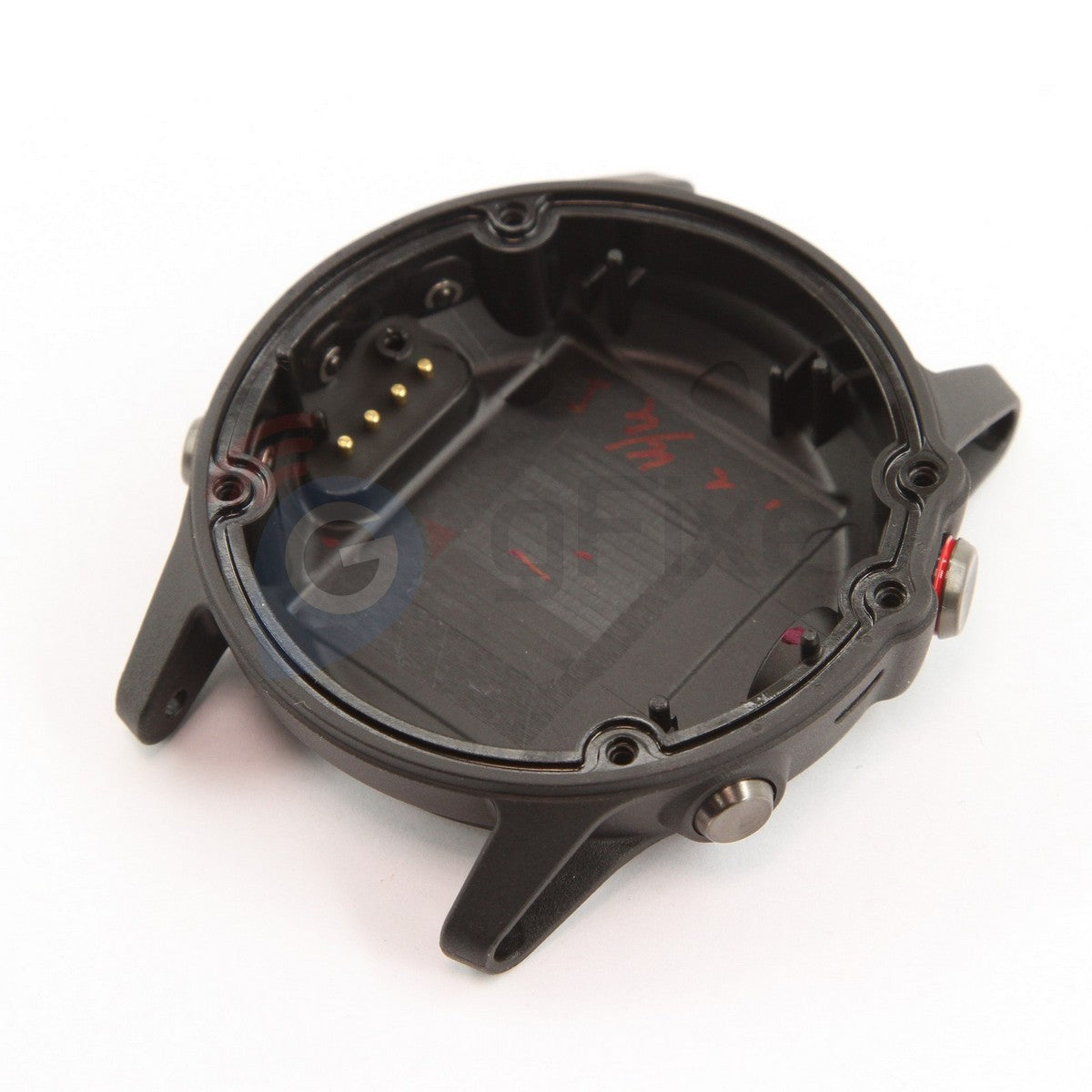 Back case for Garmin fenix 3 gray New