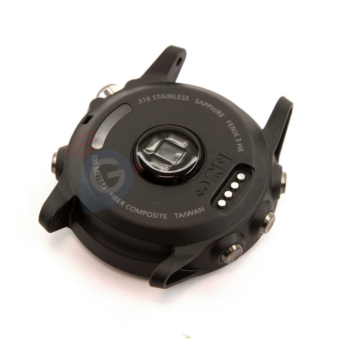 Back case for Garmin Fenix 3 HR (gray) New