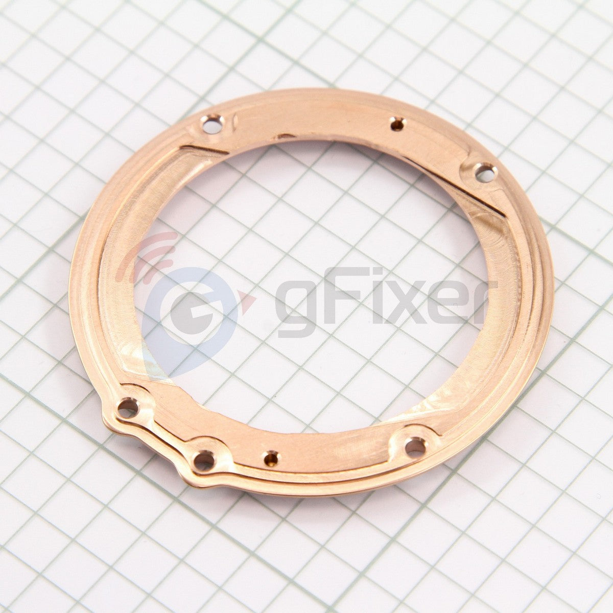 Front case bezel ring for Garmin fenix 3 (rose gold, without glass) New