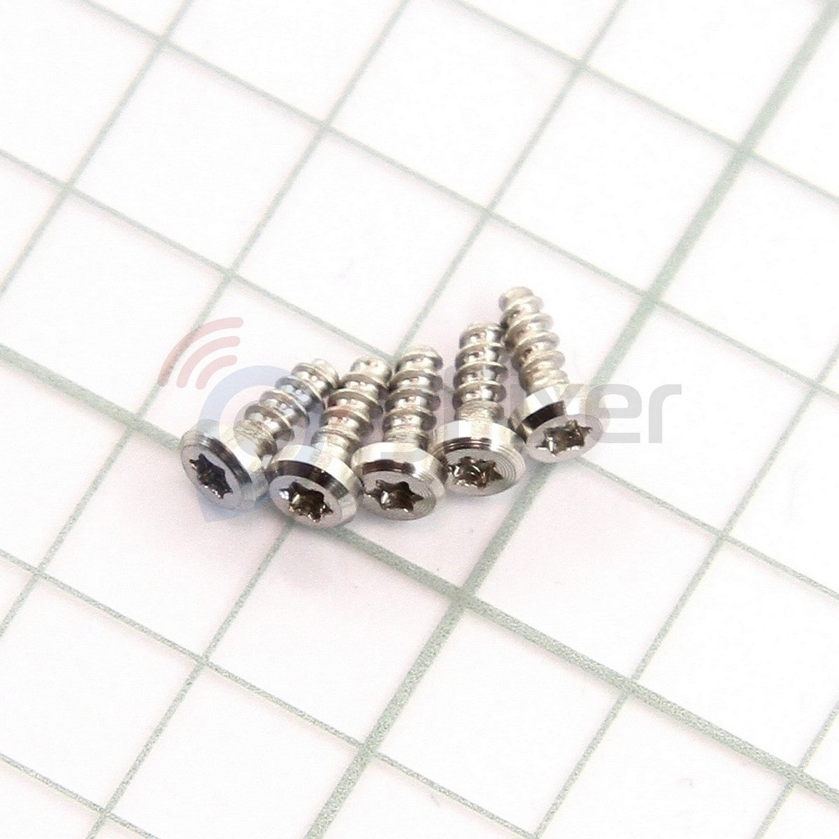 Screw KIT bezel for Garmin fenix 5 silver New