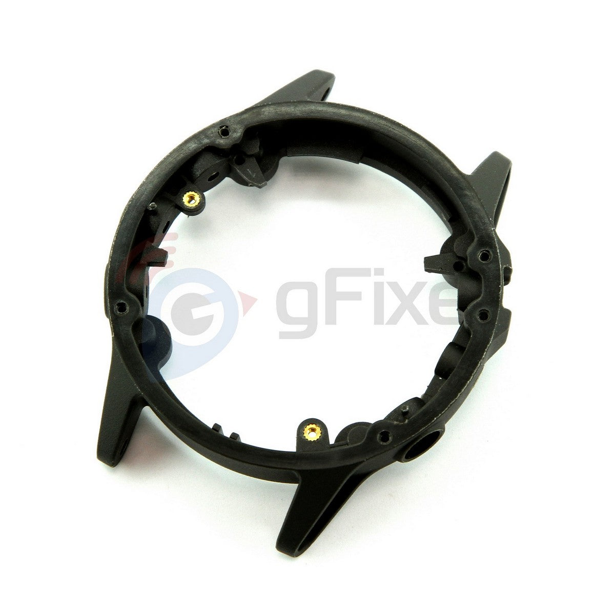 Middle case for Garmin fenix 5 plus silver New