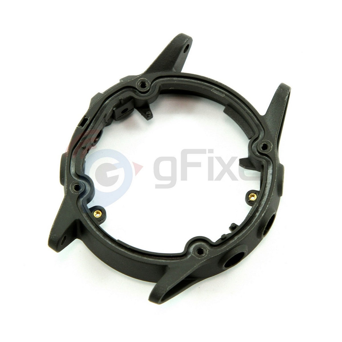 Middle case for Garmin fenix 5 plus silver New