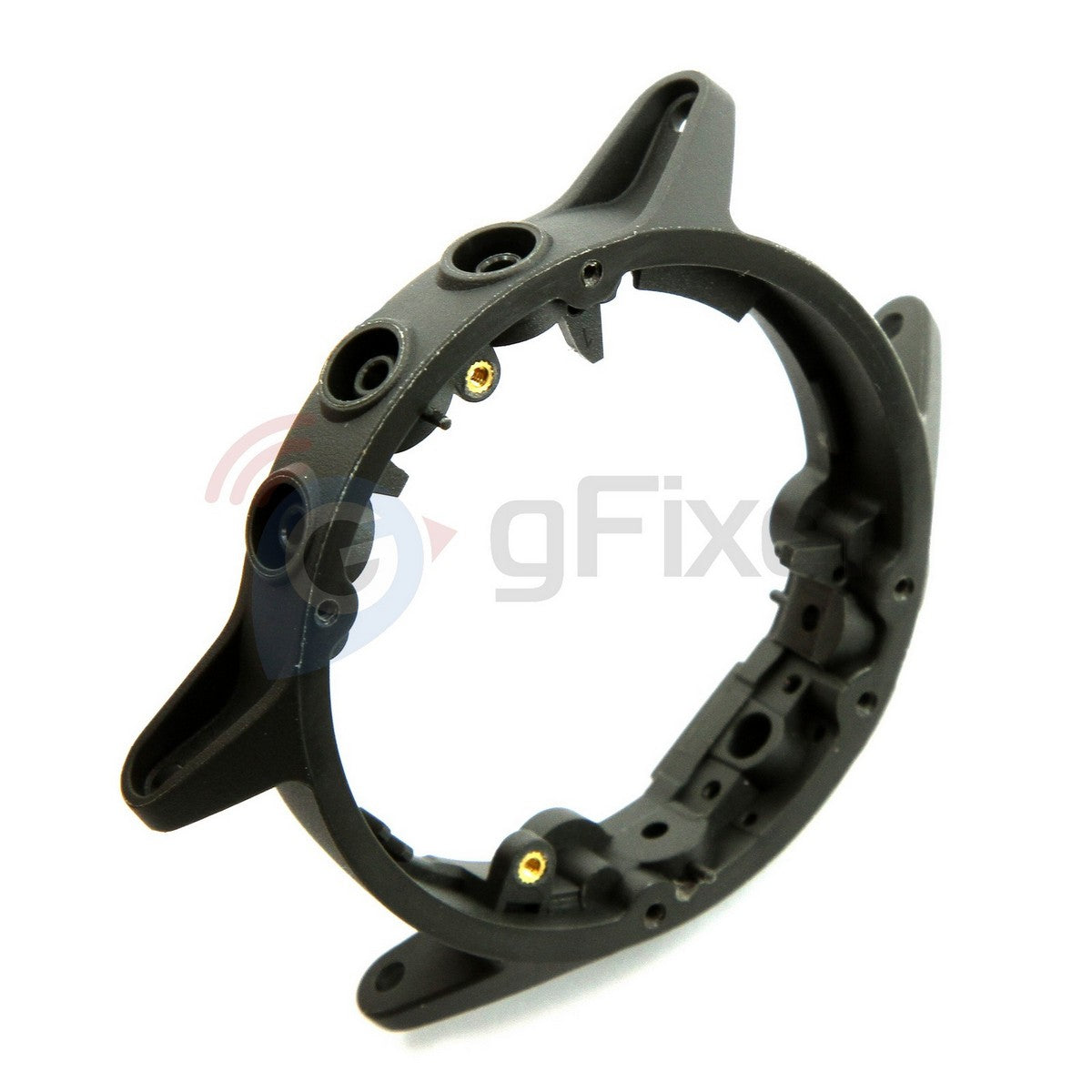 Middle case for Garmin fenix 5 plus silver New