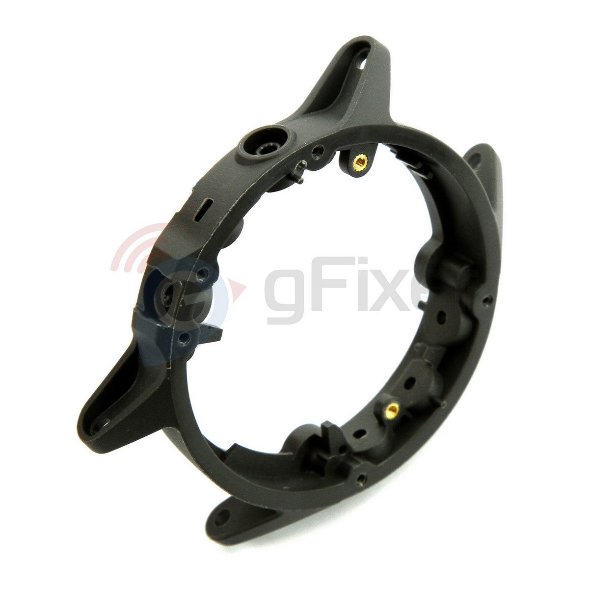 Middle case for Garmin fenix 5 plus silver New