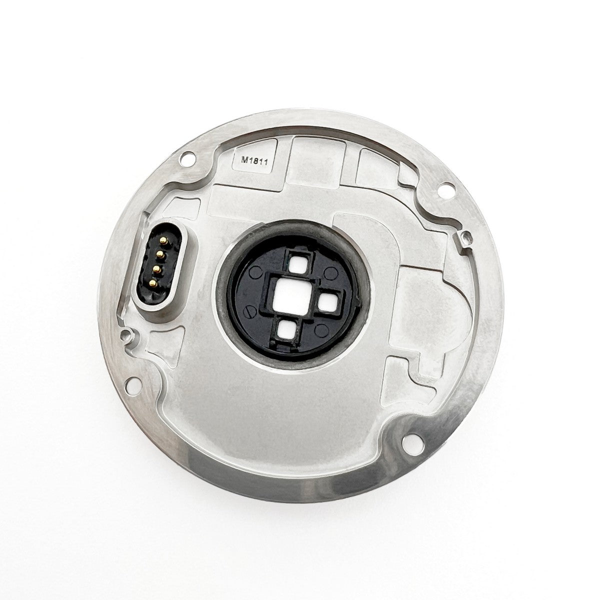 Back case for Garmin fenix 5 plus silver New