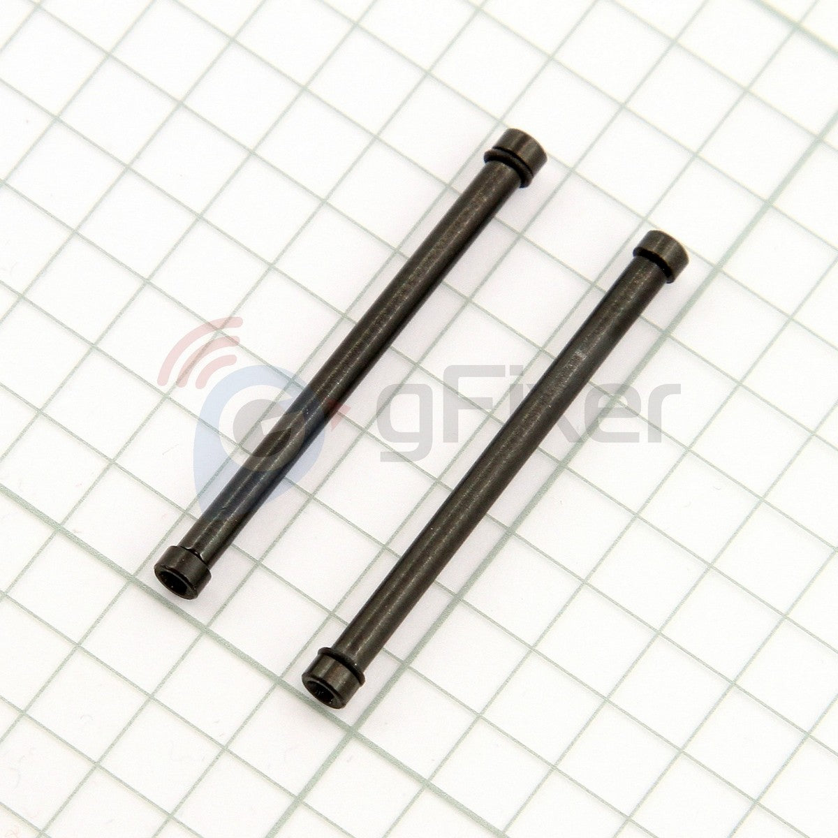 Pins kit QuickFit for Garmin fenix 5x 26mm black New