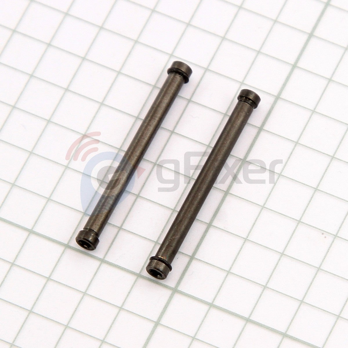 Pins kit QuickFit for Garmin fenix 5 gray (for band 22mm) New