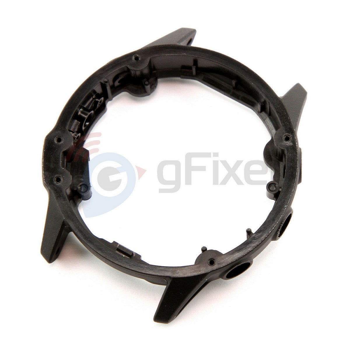 Middle case for Garmin fenix 6 silver New