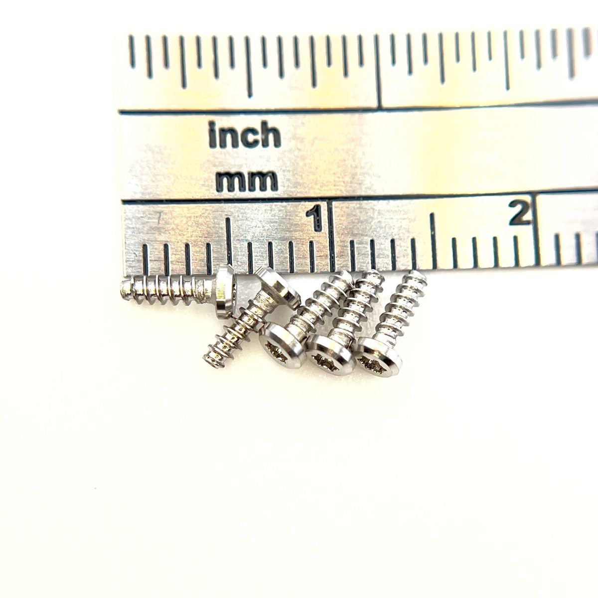 Screw KIT bezel for Garmin fenix 6 silver New