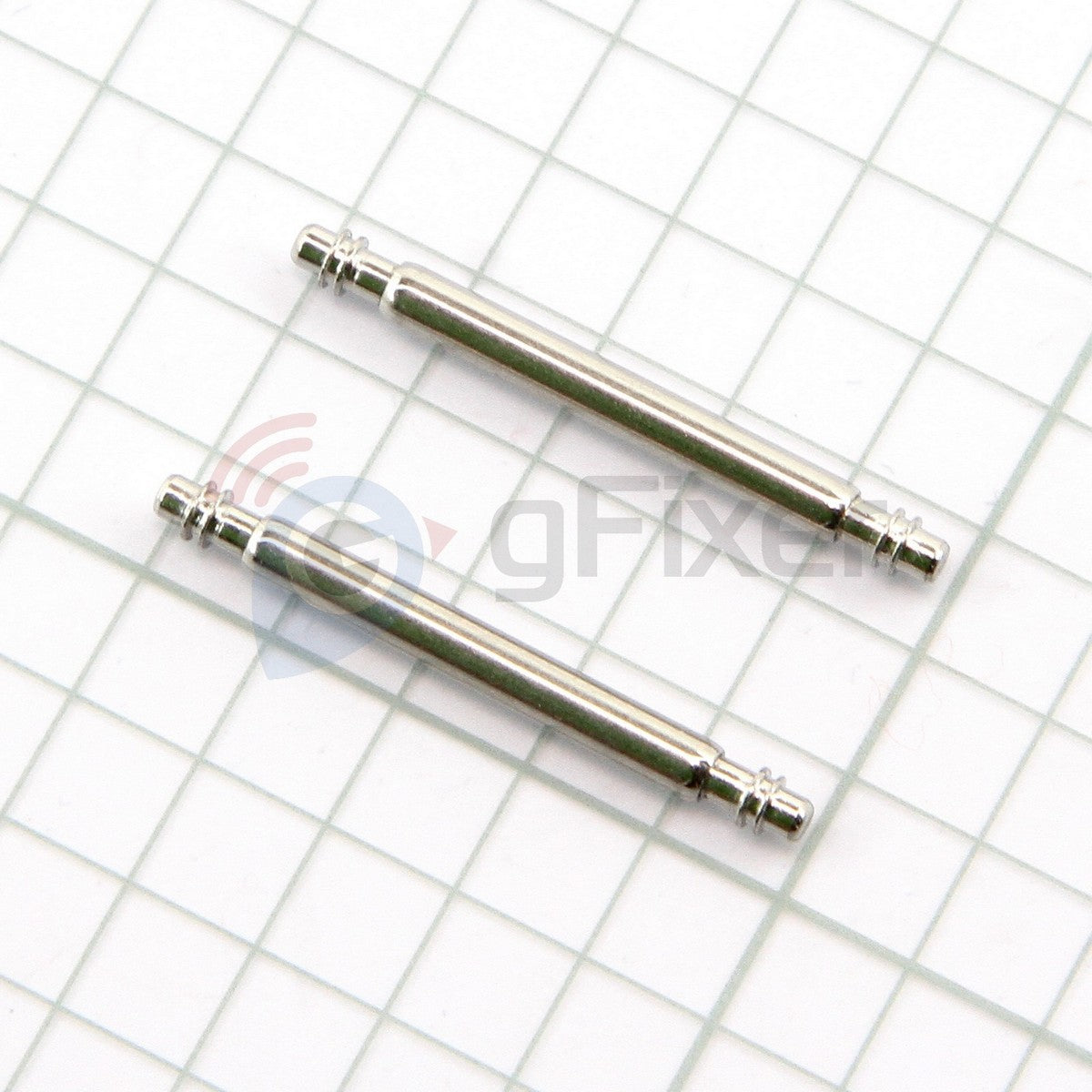 Pins kit QuickFit 22mm for Garmin fenix 6 silver New