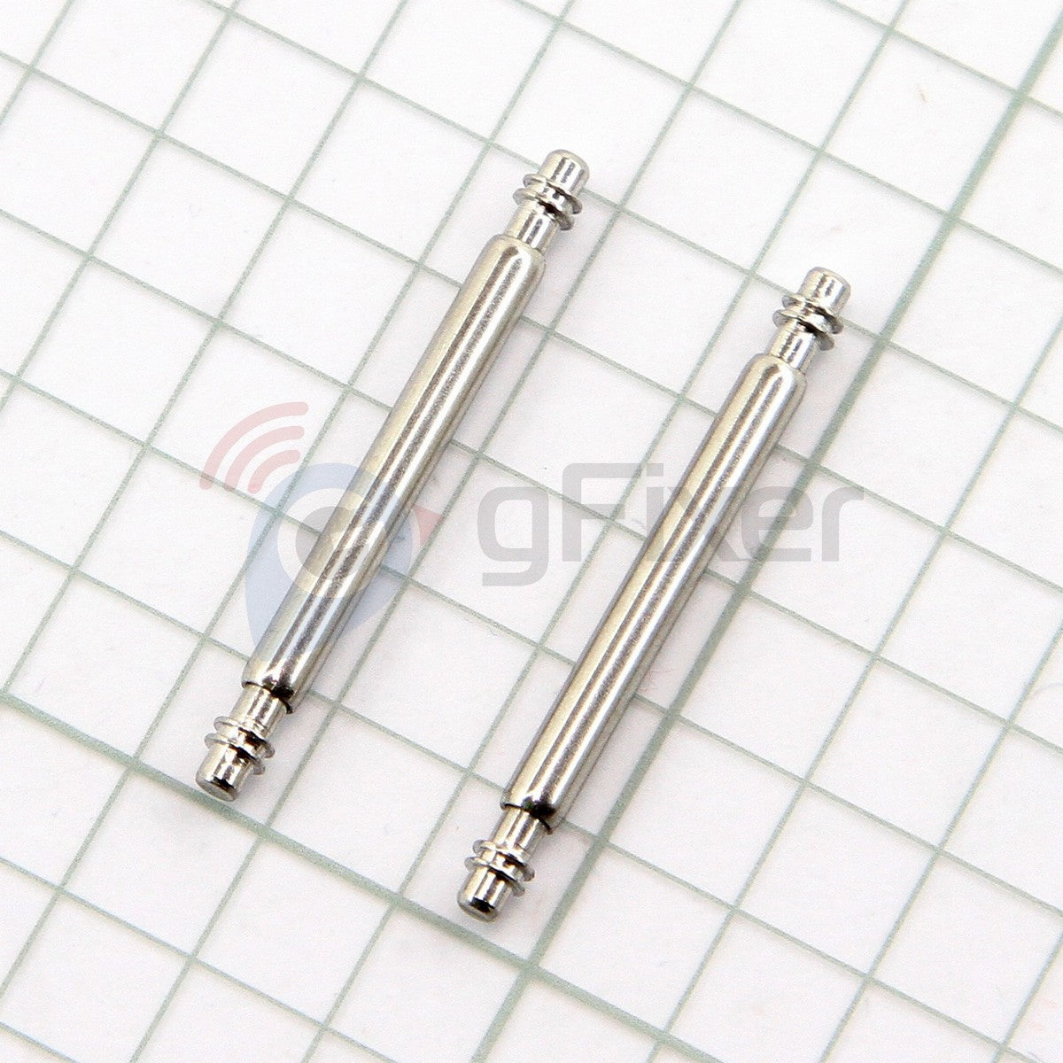 Pins kit QuickFit 22mm for Garmin fenix 6 silver New