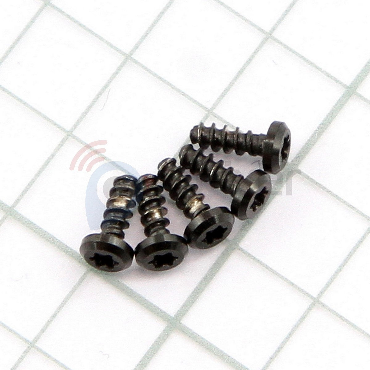 Screw KIT bezel for Garmin fenix 5 plus black New