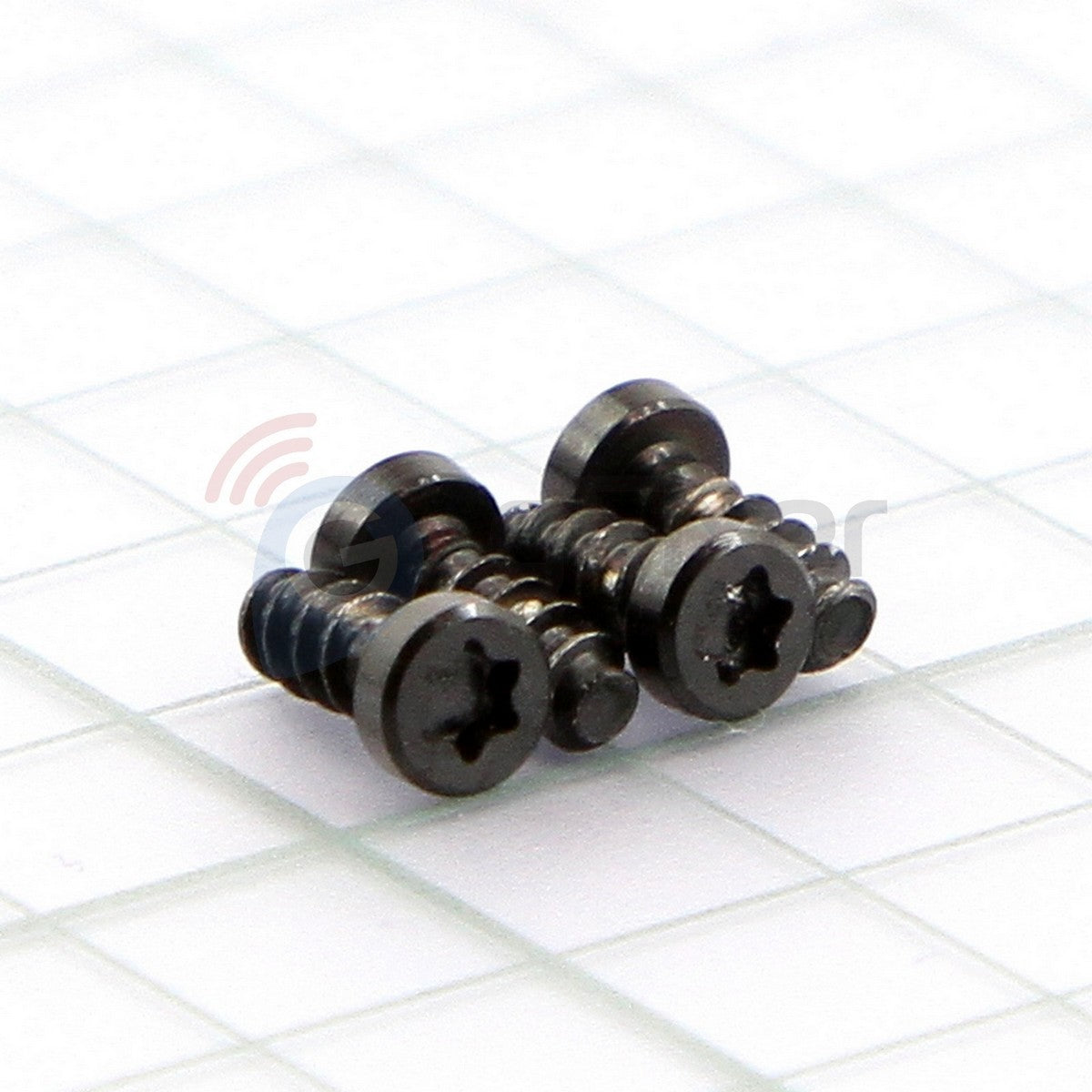 Screw KIT back case for Garmin fenix 5 plus black New