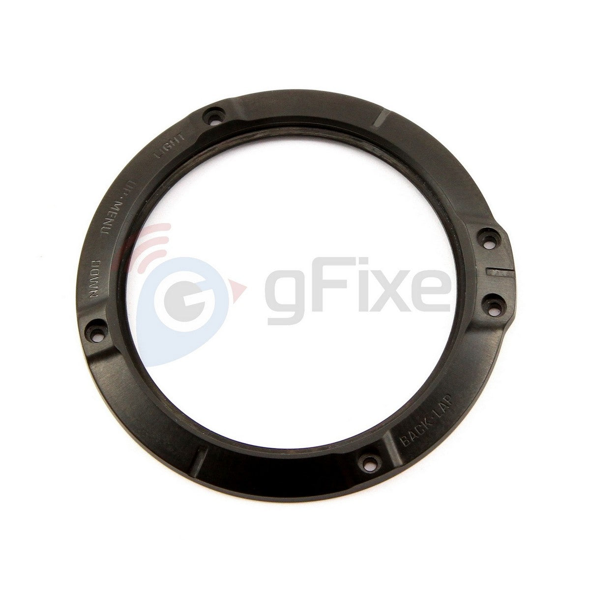 Front case bezel ring for Garmin fenix 6x Pro Black (without glass) New
