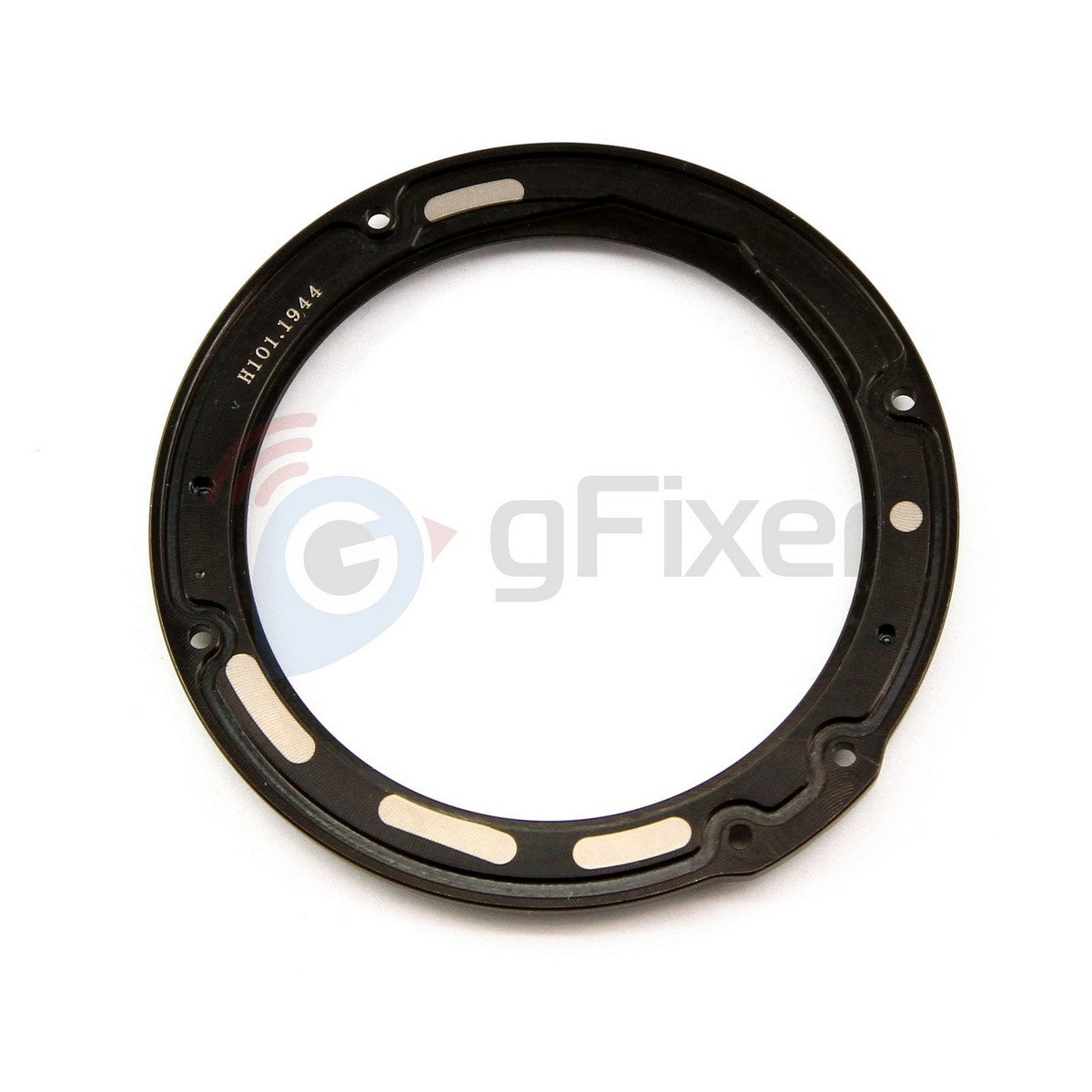Front case bezel ring for Garmin fenix 6x Pro Black (without glass) New
