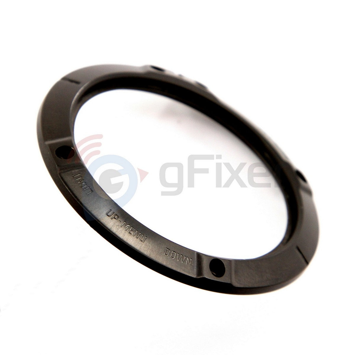 Front case bezel ring for Garmin fenix 6x Pro Black (without glass) New