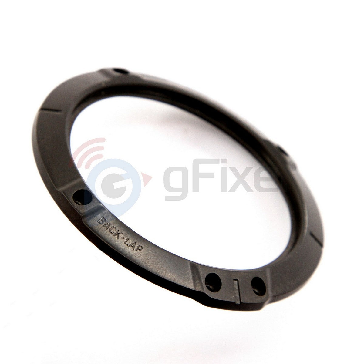 Front case bezel ring for Garmin fenix 6x Pro Black (without glass) New