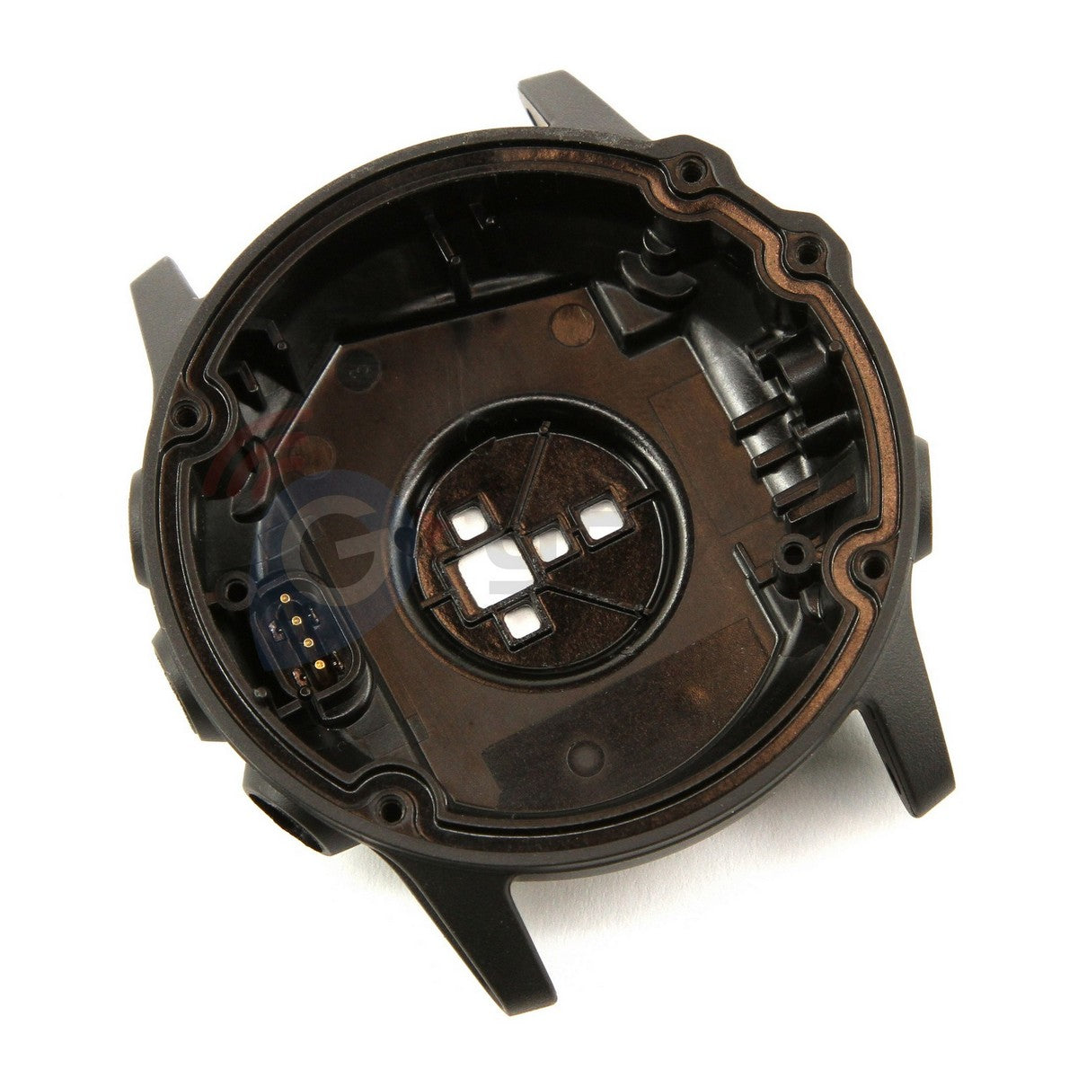Back case for Garmin fenix 5x Plus Black, without buttons New