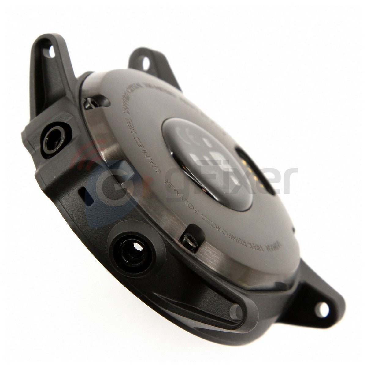 Back case for Garmin fenix 5x Plus Black, without buttons New