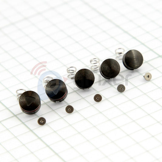 Buttons kit for Garmin fenix 5x Plus (black) New