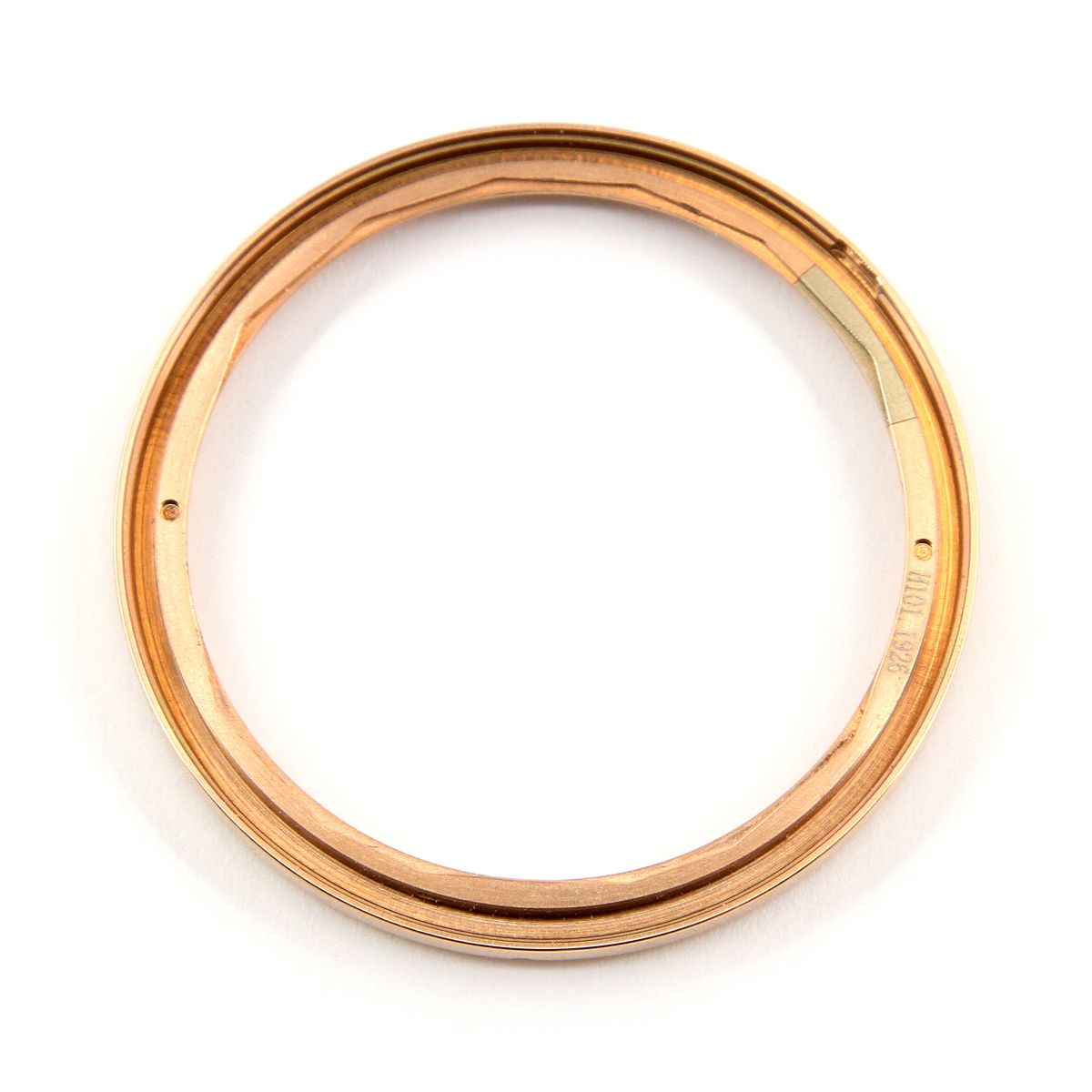 Front case bezel ring for Garmin Fenix 5s Plus Rose Gold (without glass) New