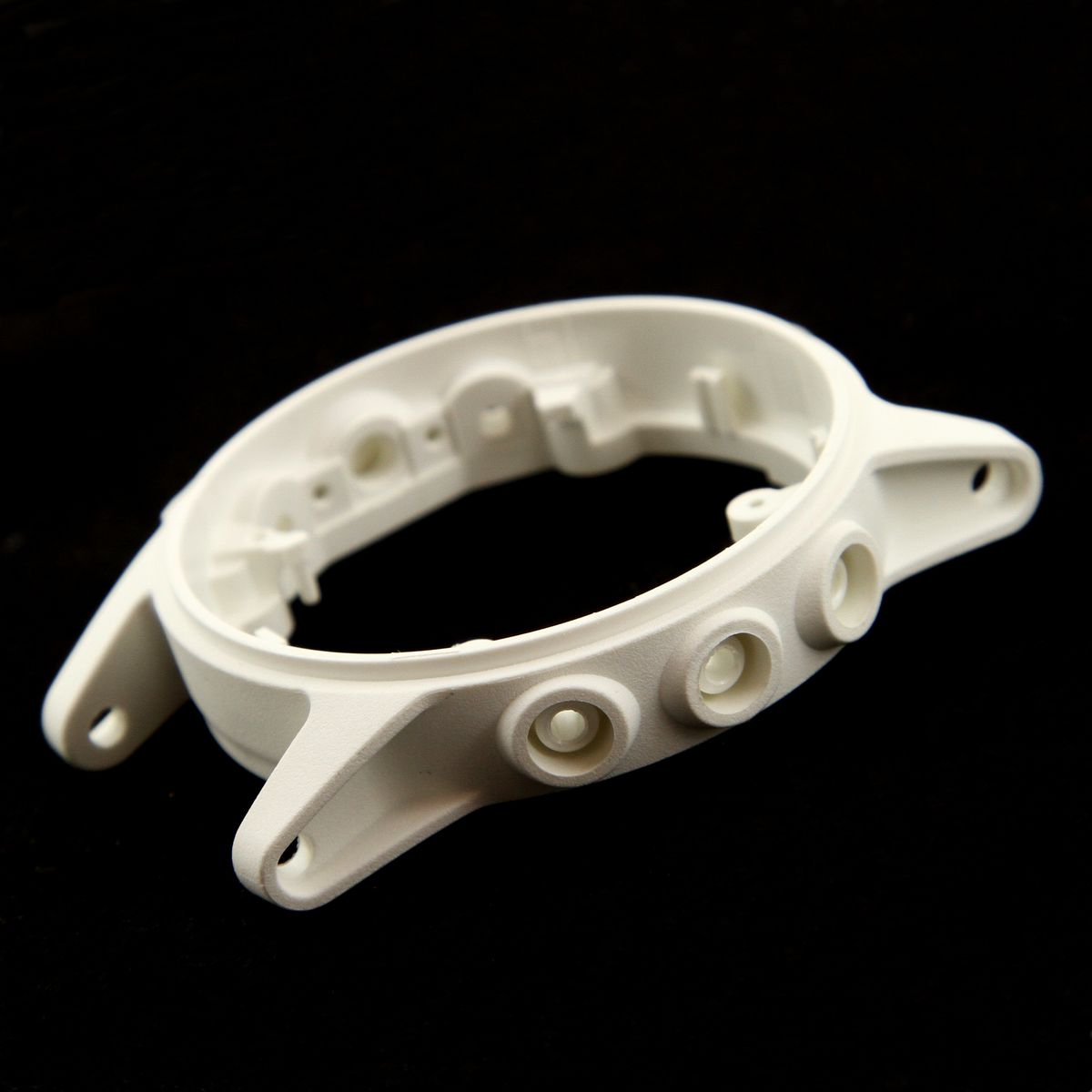 Middle case for Garmin Fenix 5s Plus white New