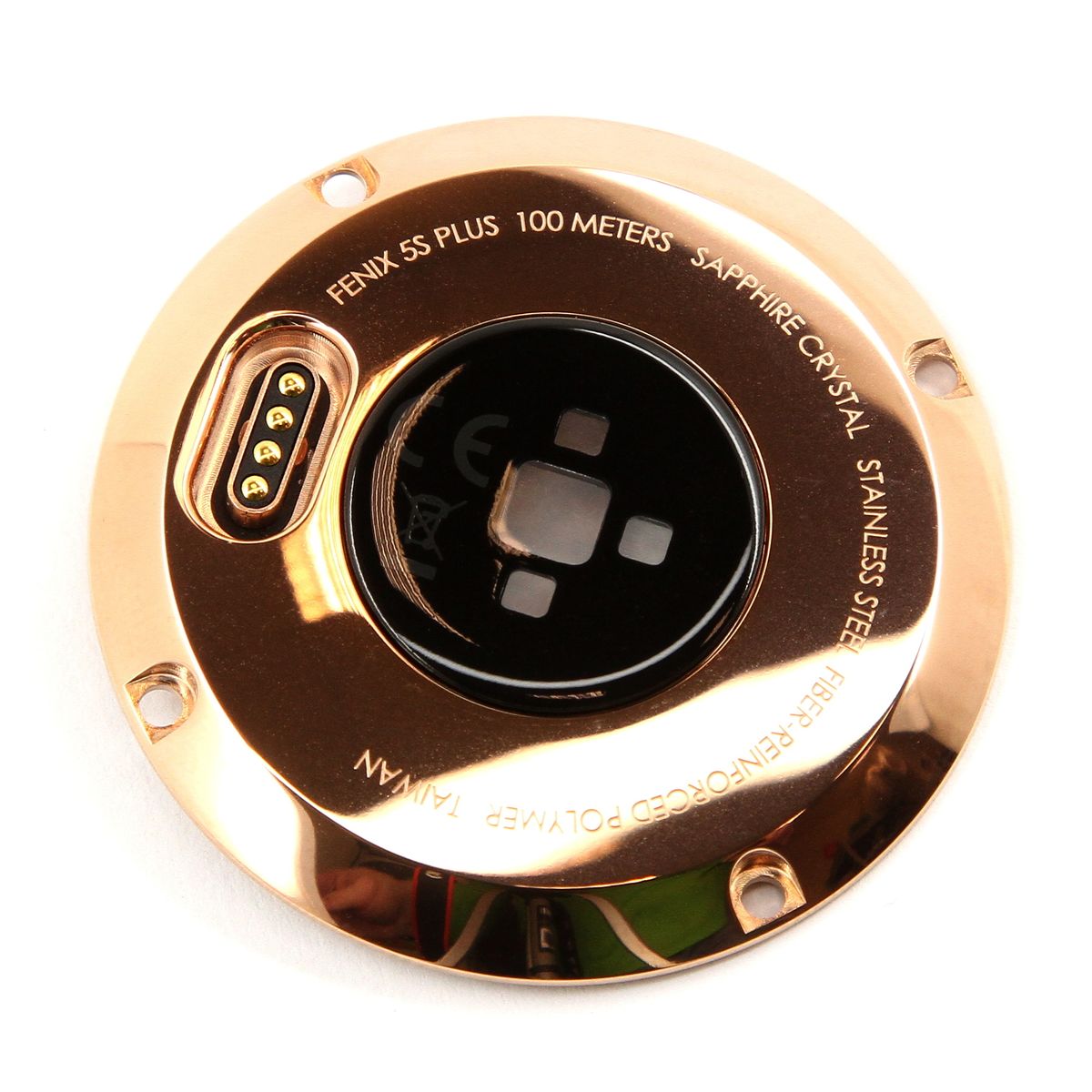 Back case for Garmin Fenix 5s Plus Rose gold New