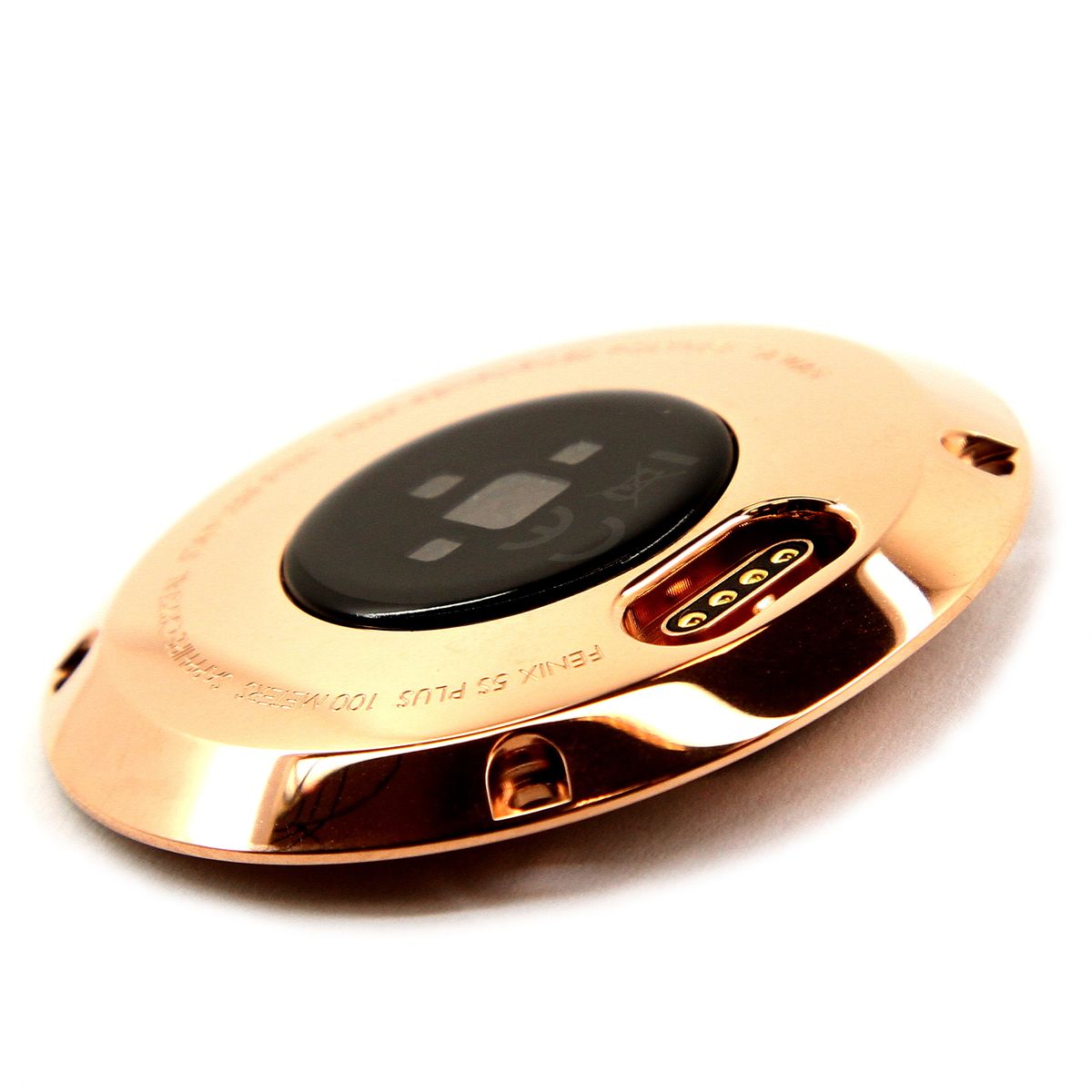 Back case for Garmin Fenix 5s Plus Rose gold New