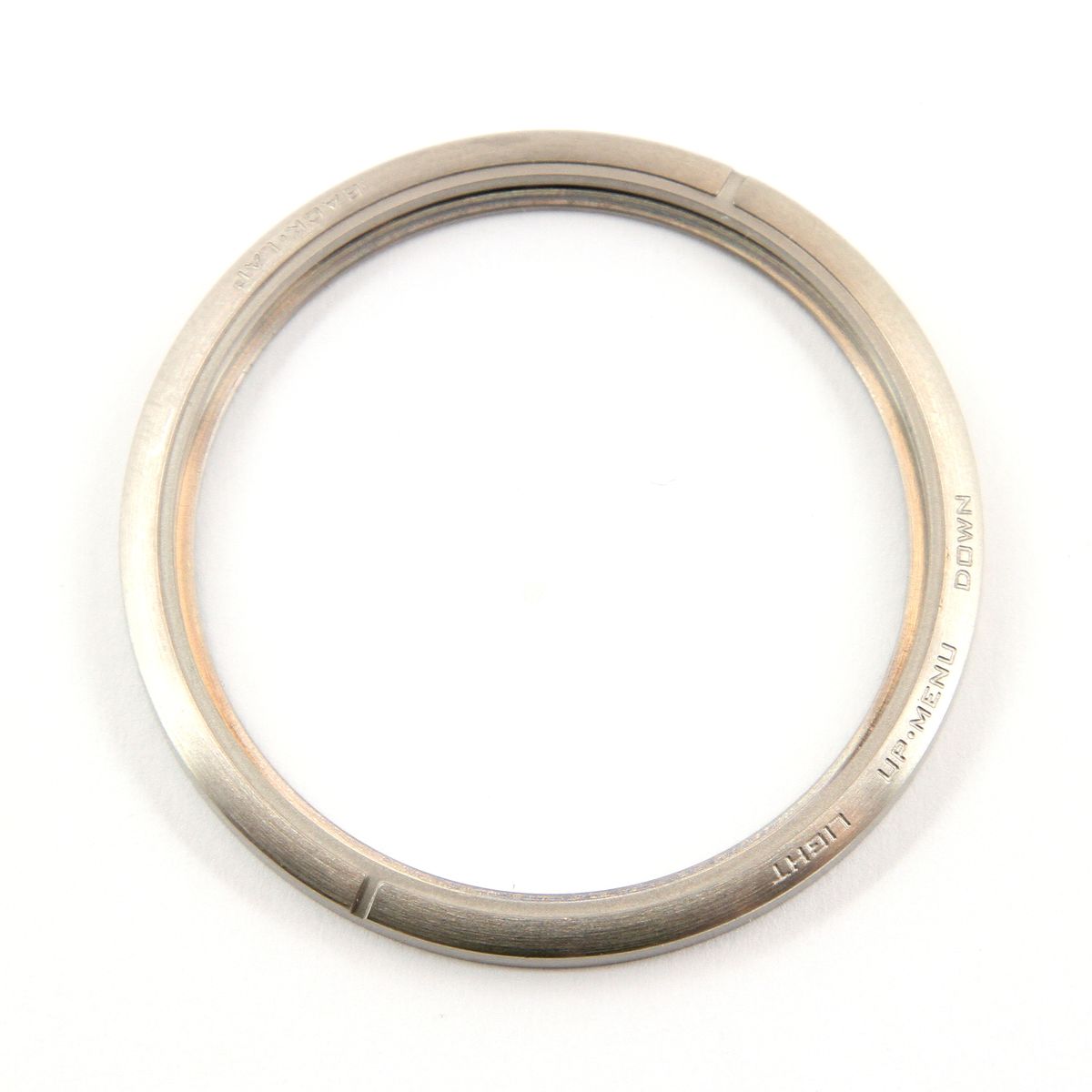 Front case bezel ring for Garmin Fenix 5s Plus Silver (without glass) New