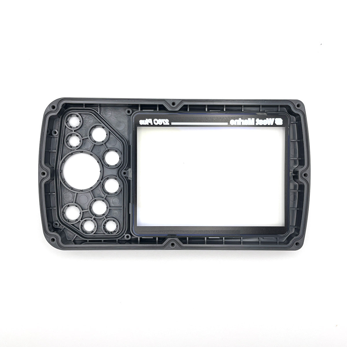Front part case for Garmin GPSMAP 276C Plus (with glass) Used
