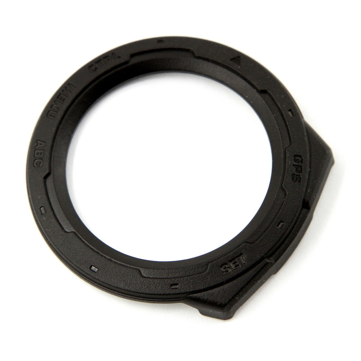 Front case bezel ring for Garmin Instinct Tactical without glass (Black) New