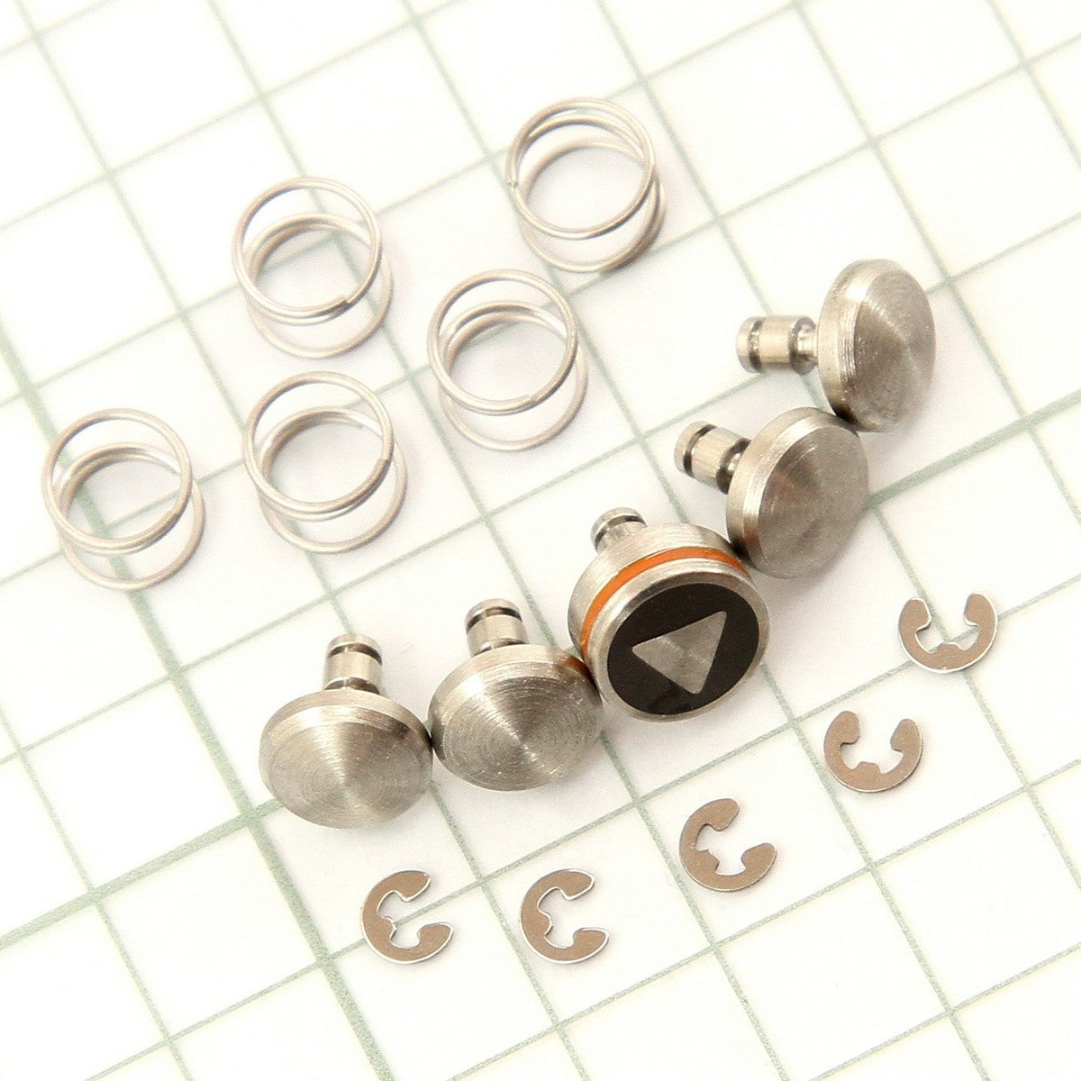 Buttons kit for Garmin Fenix 6 Sapphire New