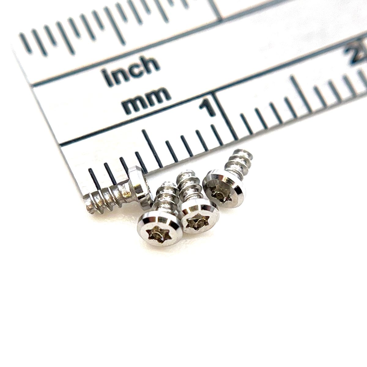 Screw KIT for Garmin Fenix 8 (51 mm)(4 pcs silver) New