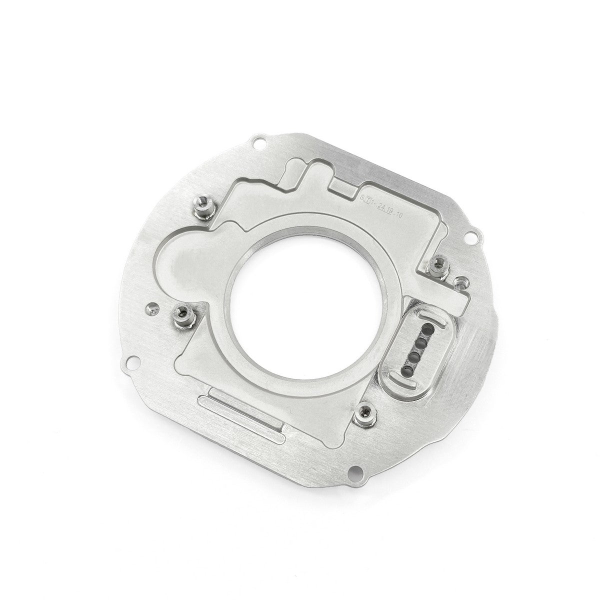 Back case for Garmin Fenix 8 (43 mm) without contacts (silver) Used