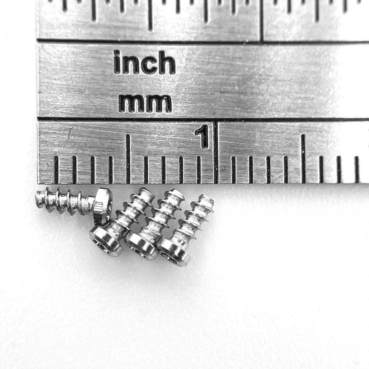 Screw KIT for Garmin Fenix 8 (43 mm)(4 pcs silver) New