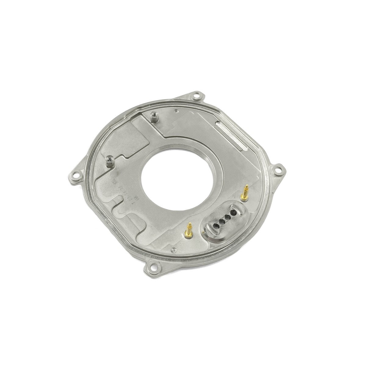 Back case for Garmin Fenix 8 (47 mm) without contacts (titanium) New