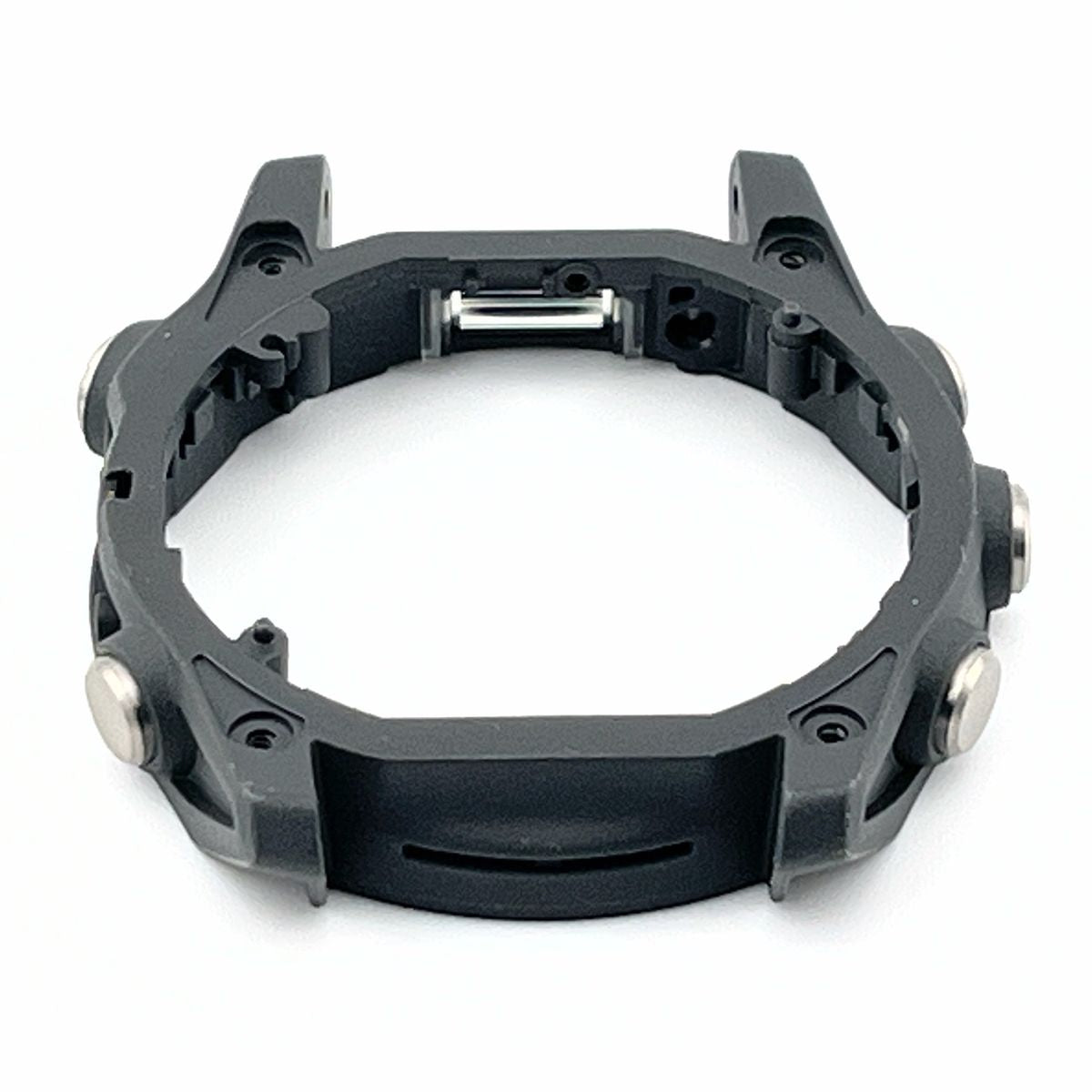 Middle case for Garmin Fenix 8 (47 mm) with buttons (gray) New